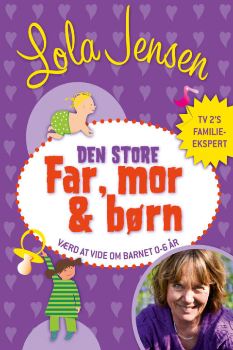Omslag: Den store far, mor & børn .
