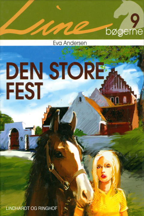 Omslag: Den store fest
