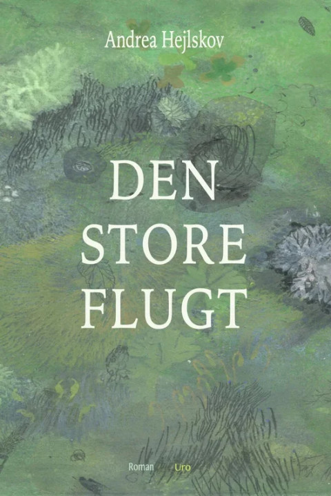 Omslag: Den store flugt