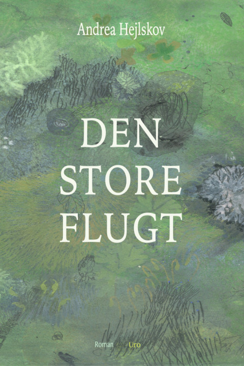 Omslag: Den store flugt