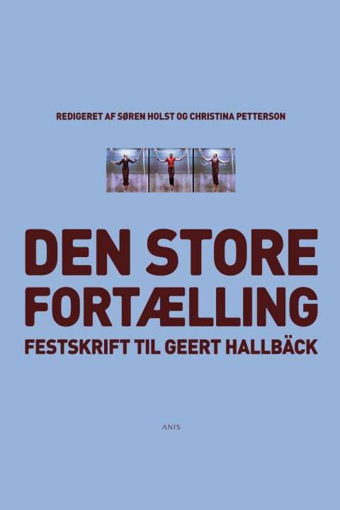 Omslag: Den store fortælling