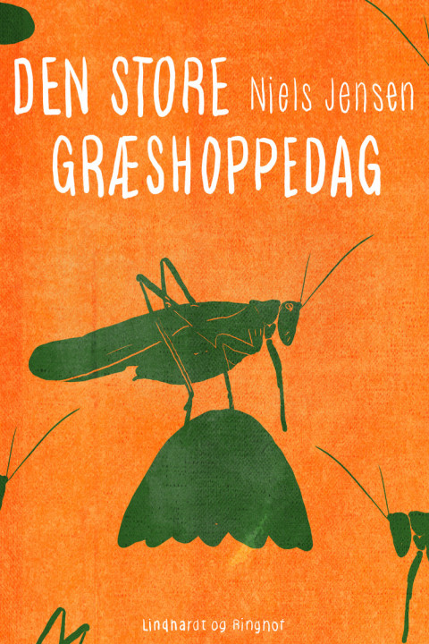 Omslag: Den store græshoppedag