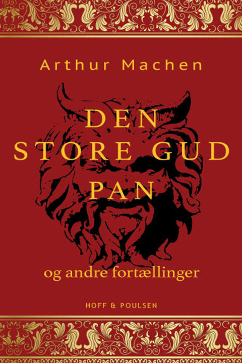 Omslag: Den store gud Pan og andre fortællinger