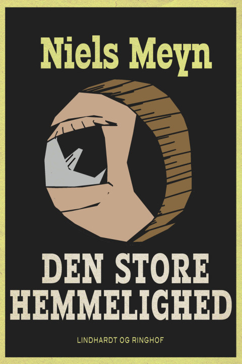 Omslag: Den store hemmelighed