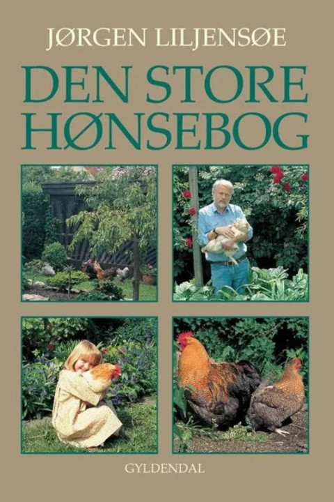 Omslag: Den store Hønsebog