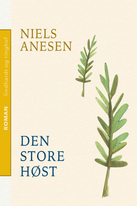 Omslag: Den store høst