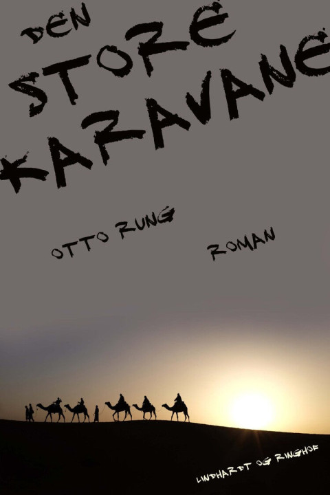 Omslag: Den store karavane