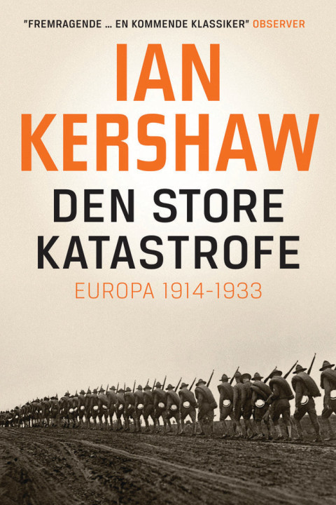 Omslag: Den store katastrofe