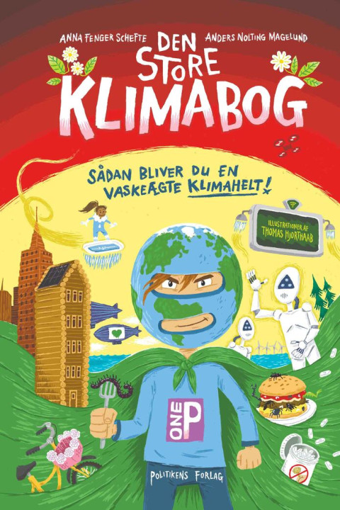 Omslag: Den store klimabog