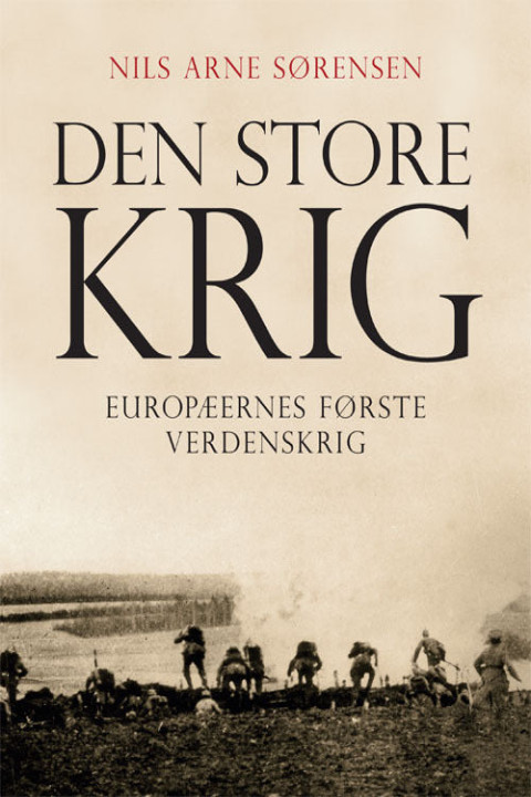 Omslag: Den store krig, BB