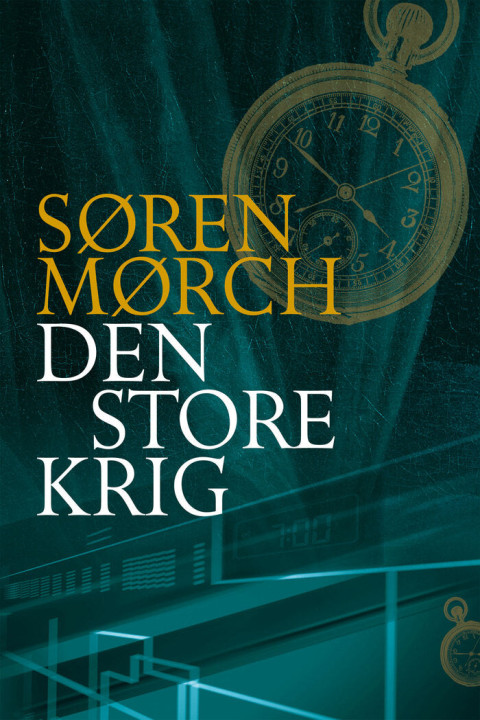 Omslag: Den store krig