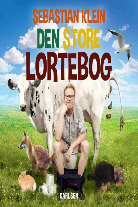 Omslag: Den store lortebog