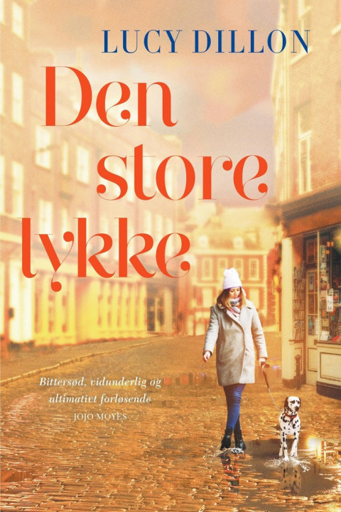 Omslag: Den store lykke