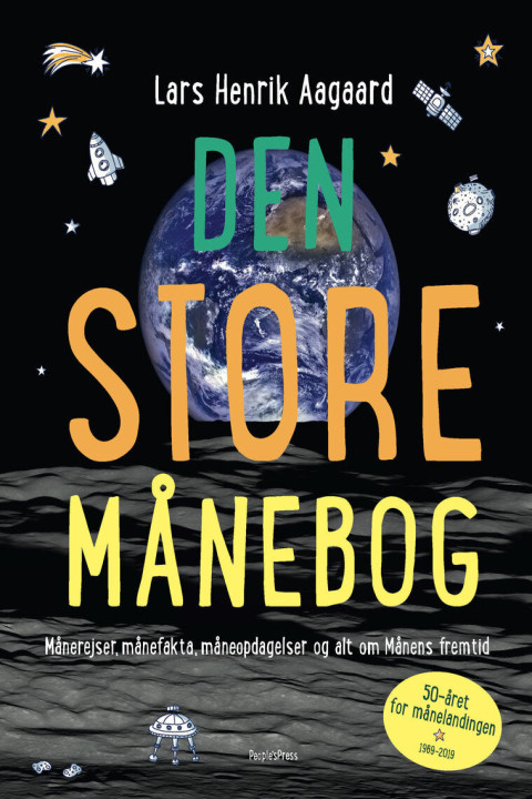 Omslag: Den store Månebog