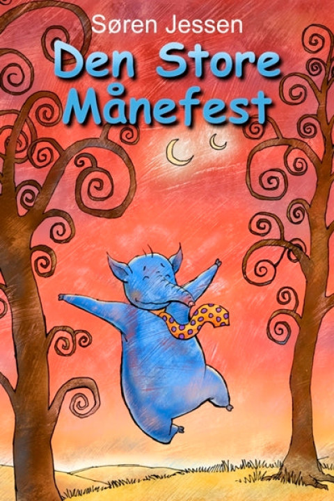 Omslag: Den Store Månefest