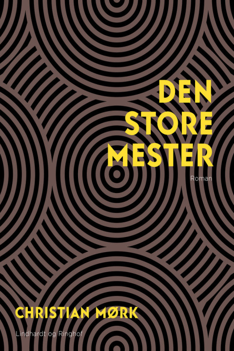Omslag: Den store mester