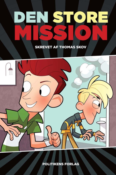 Omslag: Den store mission