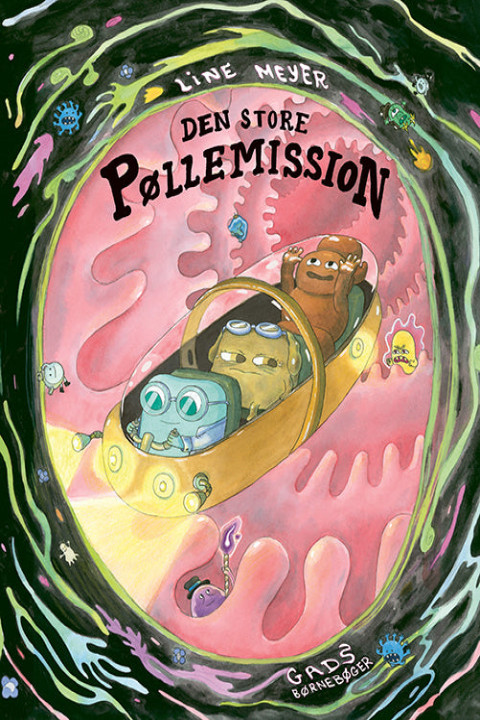 Omslag: Den store pøllemission