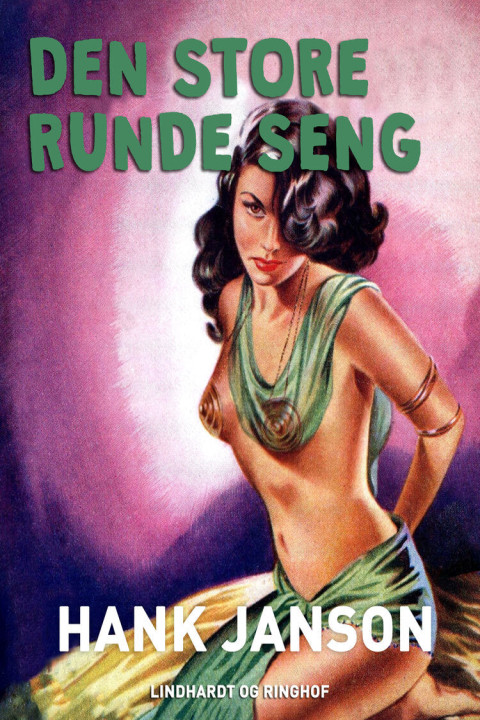 Omslag: Den store runde seng