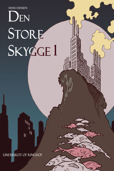 Omslag: Den store skygge