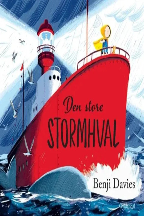 Omslag: Den store stormhval