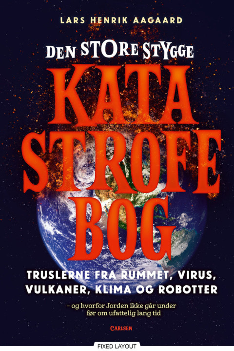 Omslag: Den store stygge katastrofebog