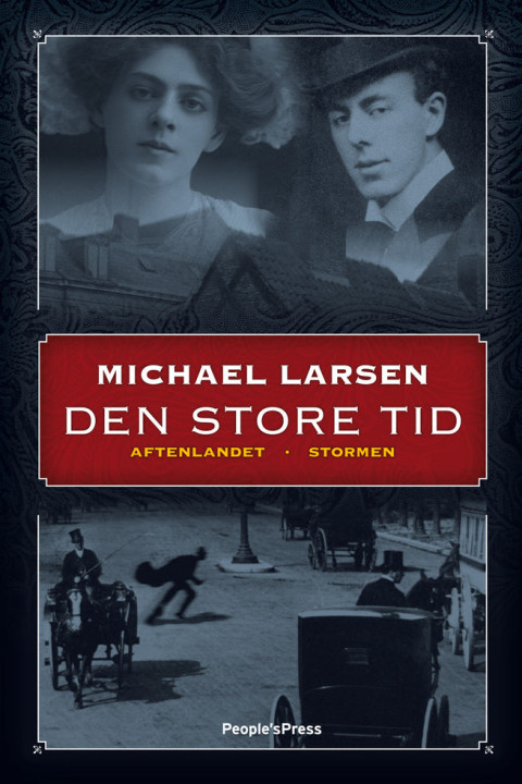 Omslag: Den store tid