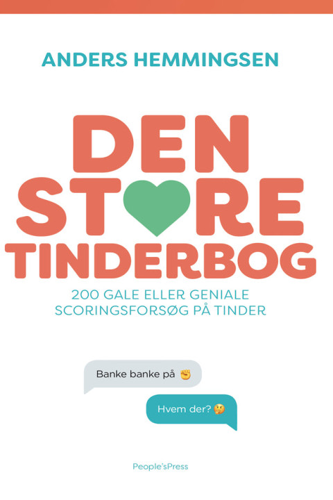 Omslag: Den store Tinderbog