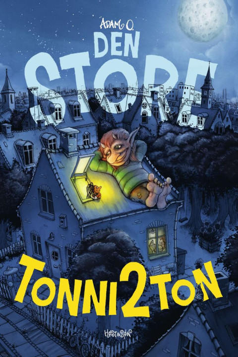 Omslag: Den store Tonni2Ton