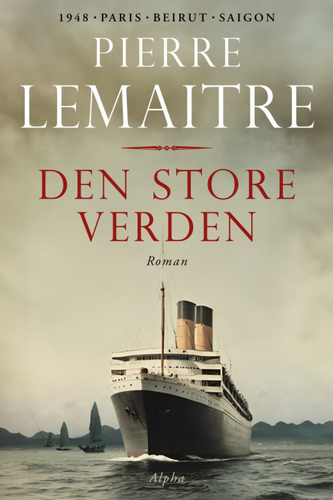 Omslag: Den store verden