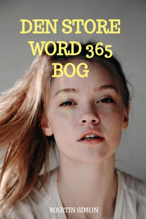 Omslag: Den store Word 365 bog