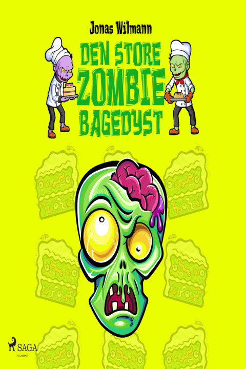 Omslag: Den Store Zombiebagedyst