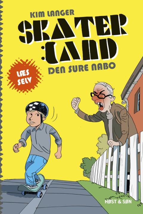 Omslag: Den sure nabo