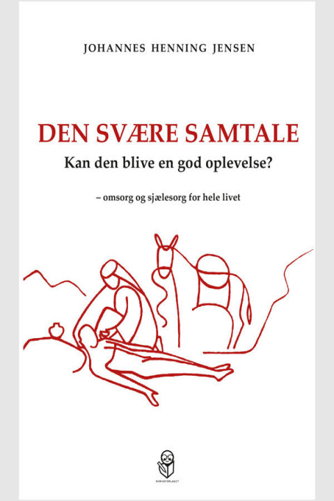 Omslag: Den svære samtale