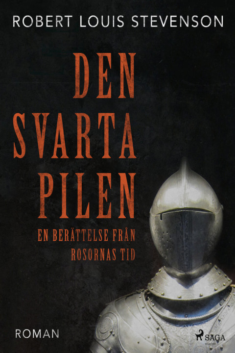 Omslag: Den svarta pilen