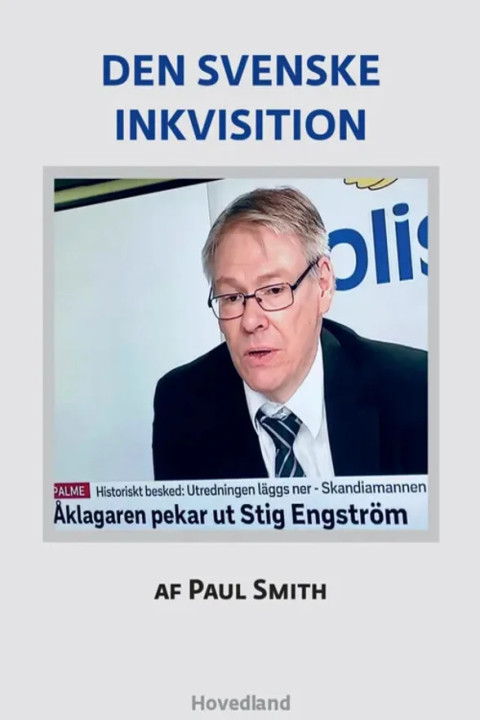 Omslag: Den svenske inkvisition