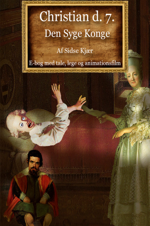 Omslag: Den Syge Konge