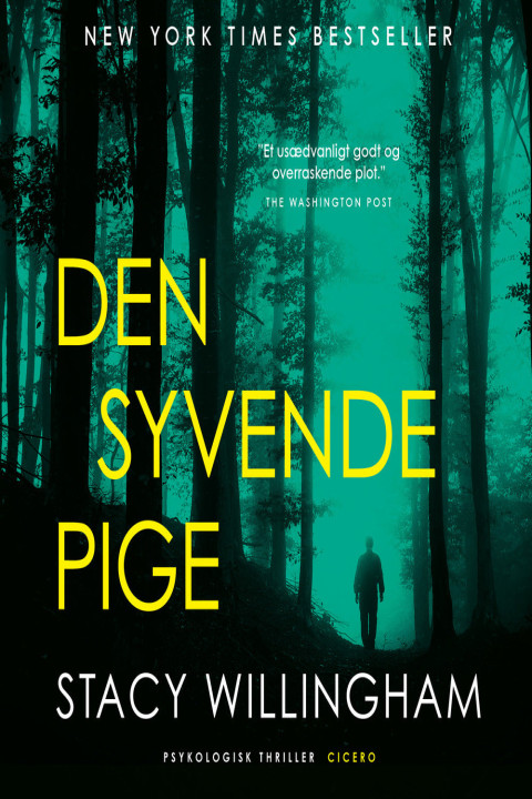 Omslag: Den syvende pige