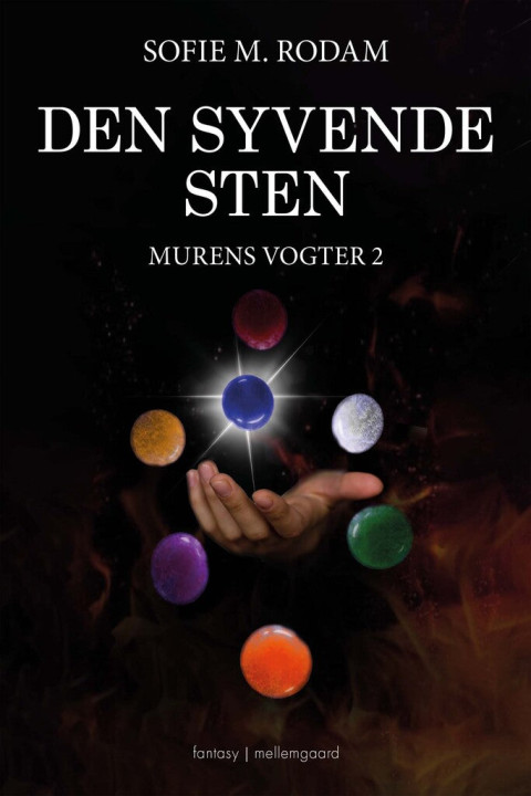 Omslag: Den syvende sten