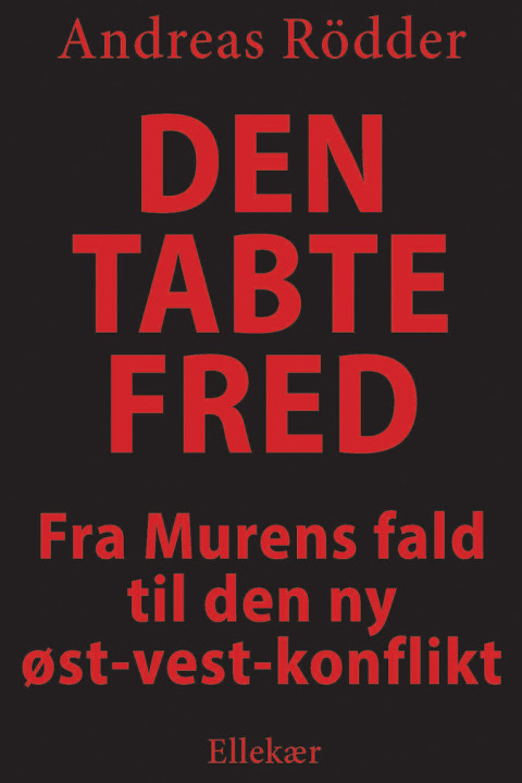 Omslag: Den tabte fred