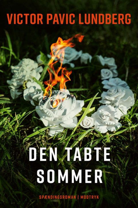 Omslag: Den tabte sommer - 2. Bind