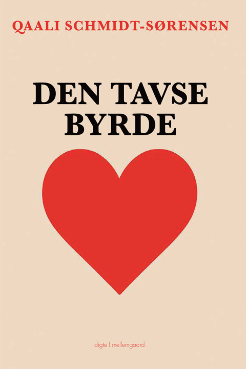 Omslag: Den tavse byrde