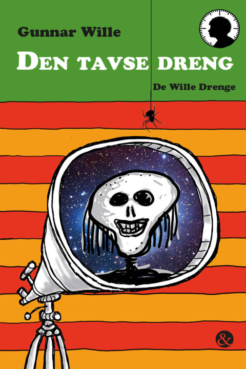 Omslag: Den Tavse Dreng