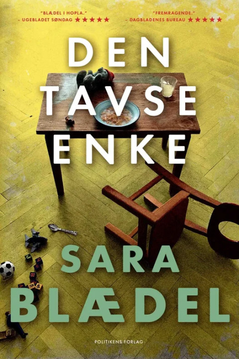 Omslag: Den tavse enke