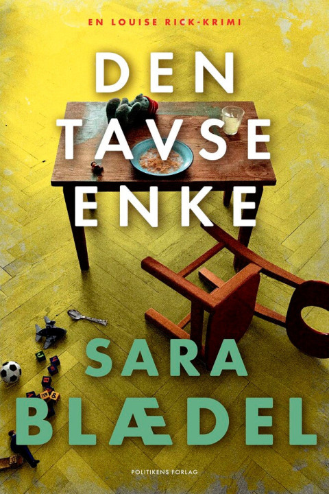 Omslag: Den tavse enke