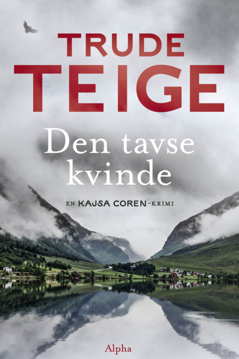 Omslag: Den tavse kvinde - Kajsa Coren 4