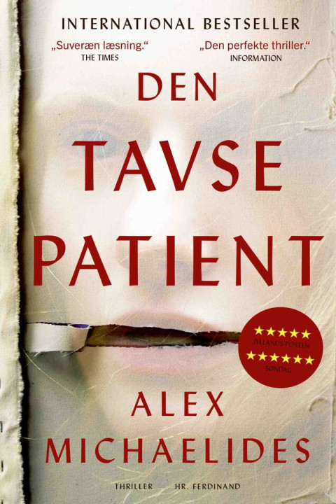 Omslag: Den tavse patient