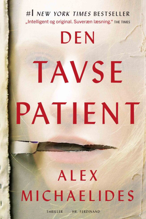 Omslag: Den tavse patient