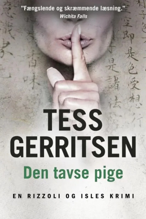Omslag: Den tavse pige