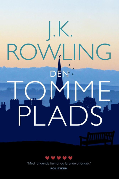 Omslag: Den tomme plads